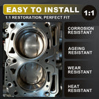 MLS Head Gasket Kit for Subaru Legacy, Forester, Outback, Impreza, Baja (–2023)