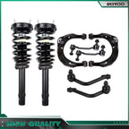 Set of 4 Front Struts Upper Control Arm Ball Joints for Hyundai Azera Sonata