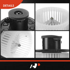HVAC Blower Motor & Resistor for Chevy Impala Corvette