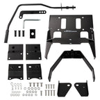 Black Sleeve Hitch for Craftsman Garden Tractors (22-23 Inch Tires) 585607901