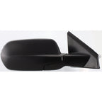Set of 2 Power Textured Black Mirrors for Honda CR-V