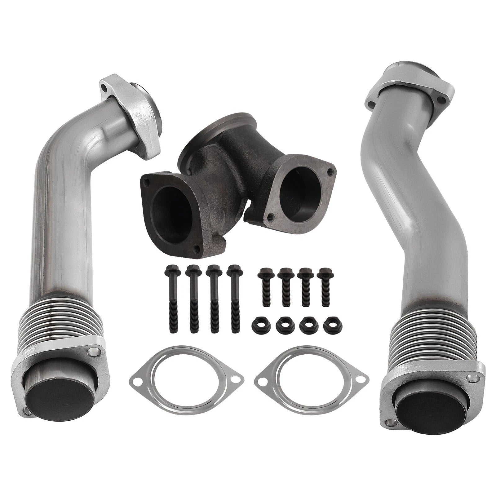 Turbocharger Up Pipe Kit for International 7.3L Powerstroke T444E (1994–2003)