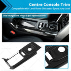 Centre Console Trim for Land Rover Discovery Sport (2015–2018) Carbon Fiber