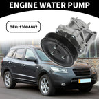 Water Pump with Gasket Kit for Hyundai Santa Fe (2010–2012) No. 1300A082