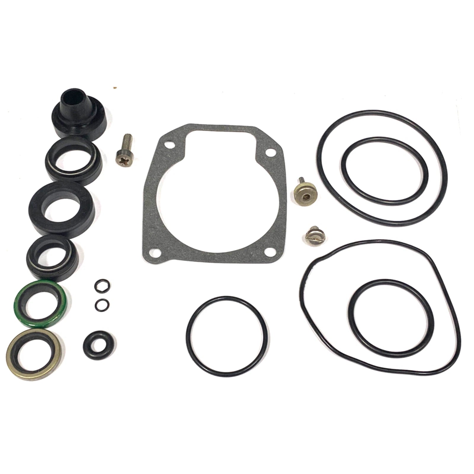 Lower Unit Gearcase Seal Kit for Johnson Evinrude 25 40 48 50 Hp (433550, 18-2694)