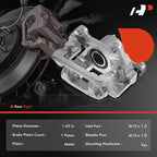 Rear Right Disc Brake Caliper with Bracket for Honda Pilot (2009-2015)