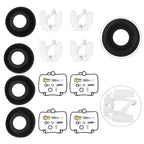 Set of 4 Carburetor Repair Kits for Suzuki GSXR1100 (BST36)