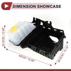 Coolant Expansion Overflow Tank with Cap for Ford F-150, Lincoln Mark LT (2004–2008)