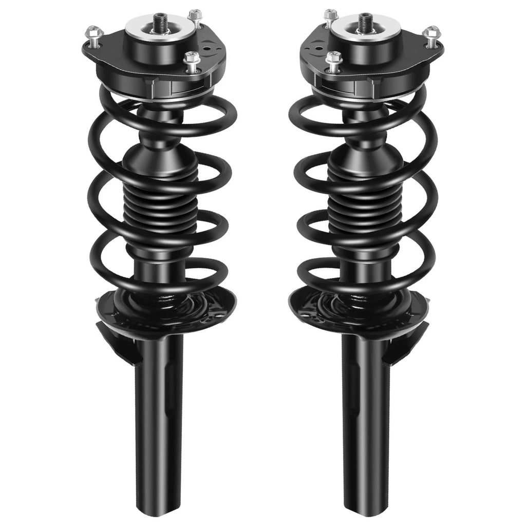 2X Complete Struts Shocks Springs & Mount for Volkswagen Beetle (2012–2013)