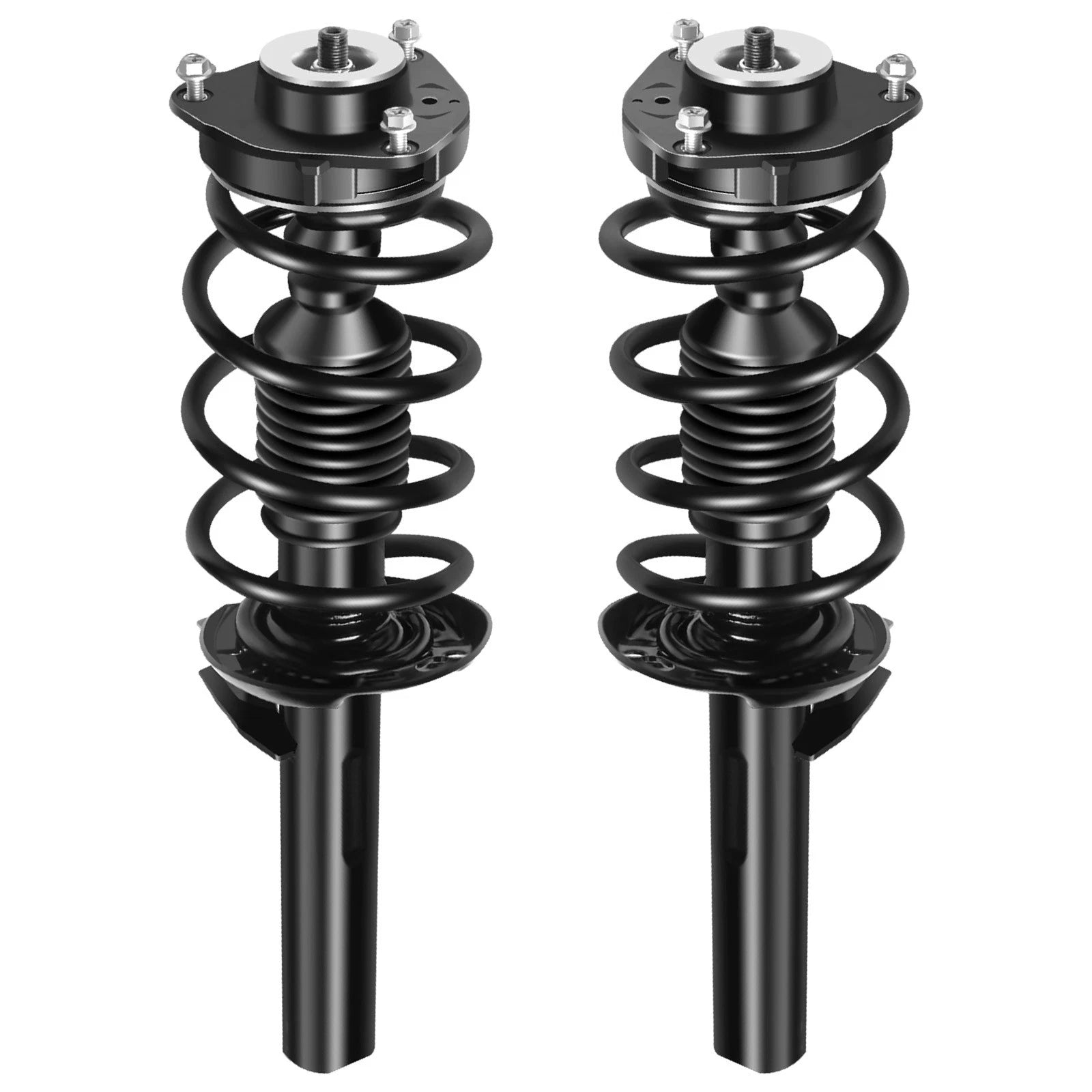 2X Complete Struts Shocks Springs & Mount for Volkswagen Beetle (2012–2013)