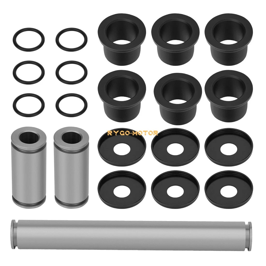 Front Upper Lower A-Arm Bearing Bushing Kit for Kawasaki Teryx 750 800 (2008–2024)