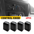 Set of 4 AC Climate Heater Control Knobs for Toyota Land Cruiser 4Runner