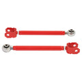 Pair of Adjustable Red Rear Traction Rods Control Arm Kit for Lexus LS400 (1995–2000)