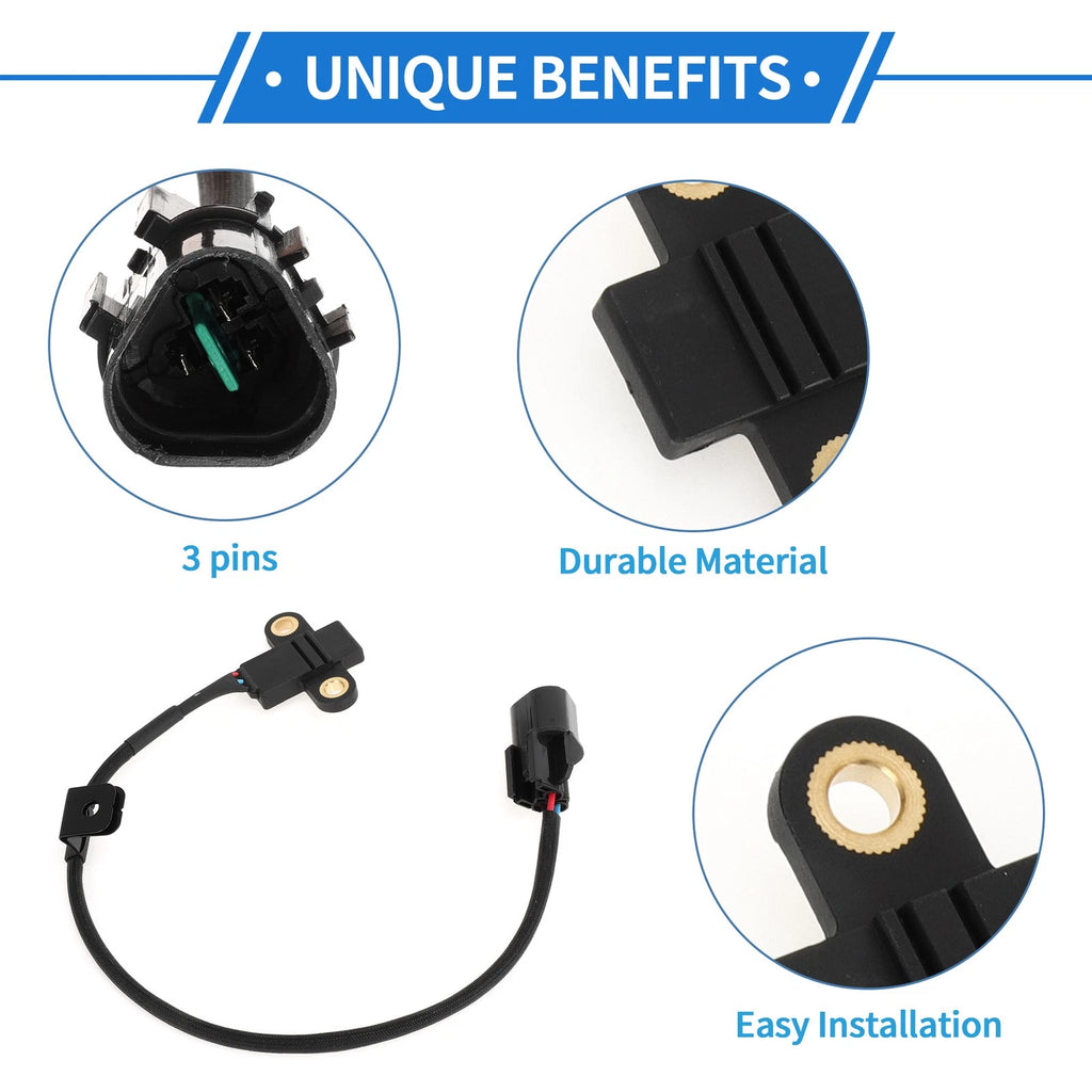 Crankshaft Position Sensor for Hyundai Getz (2002–2009) No. 3931002200
