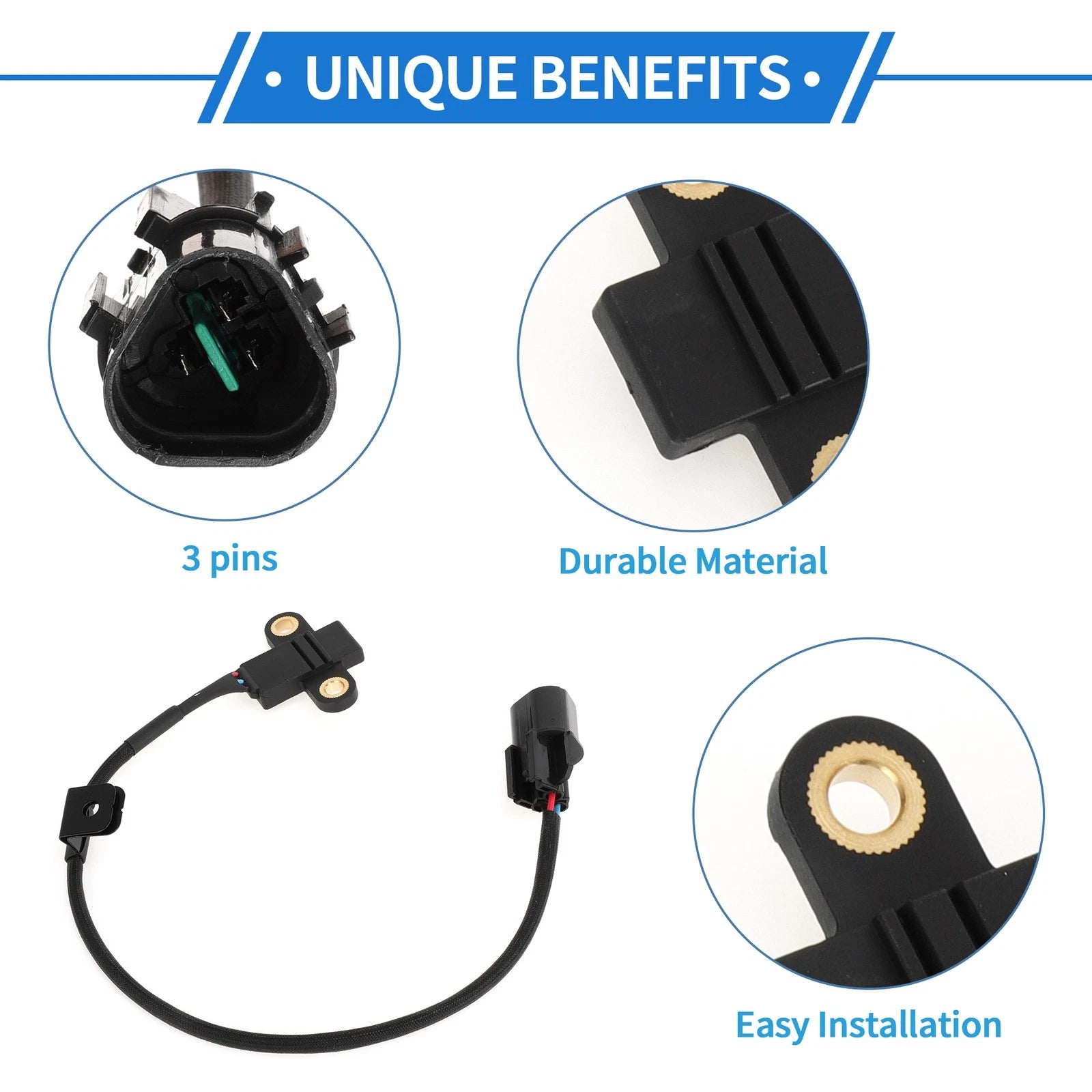 Crankshaft Position Sensor for Hyundai Getz (2002–2009) No. 3931002200
