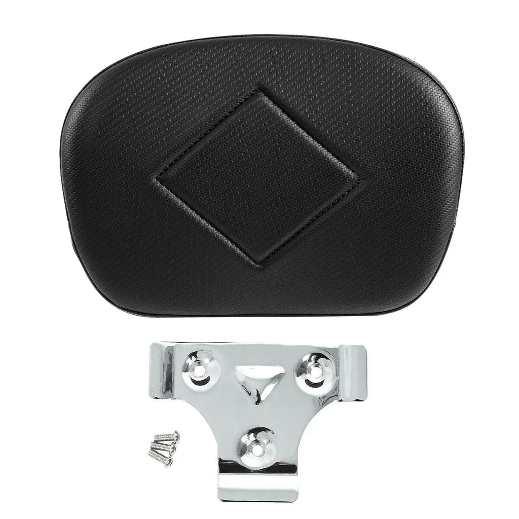 Sissy Bar Backrest Pad for Harley Touring Electra Glide Softail (2009-2023)