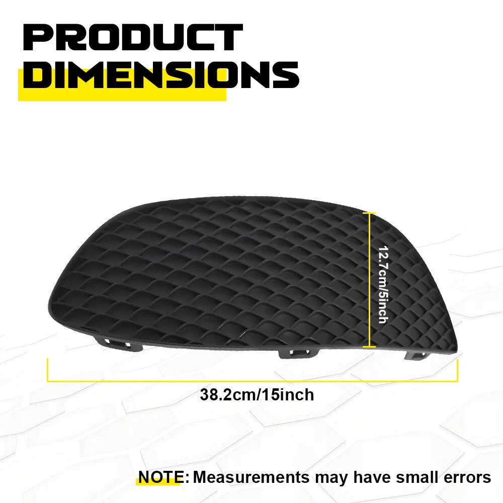 LH Front Fog Light Cover for Mercedes Benz C300 (2015-2018)