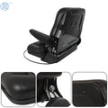 Universal Folding Adjustable Tractor Seat with Seat Switch Belt