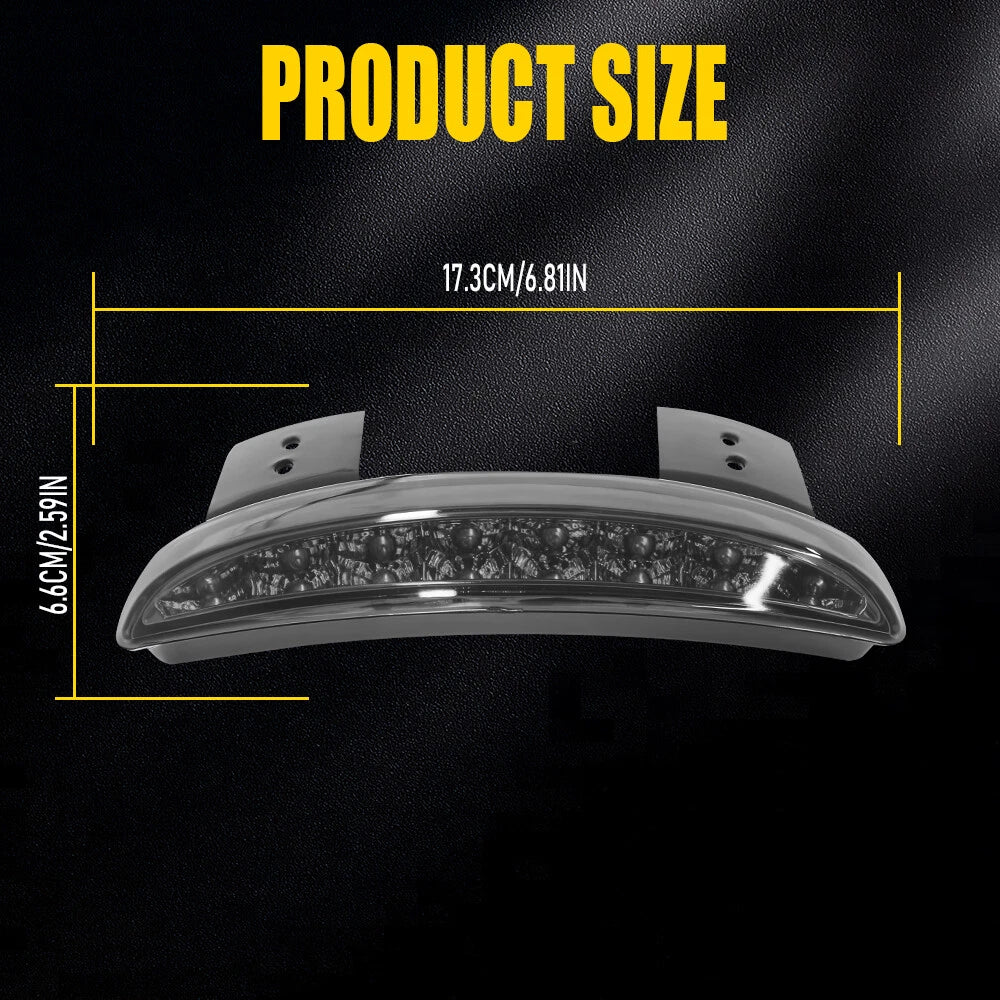 LED Turn Signal Brake Tail Lights for Harley Davidson 48 72 XL Iron