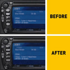 Navigation Radio Button Repair Stickers for GMC Chevrolet Cadillac (2003–2006)
