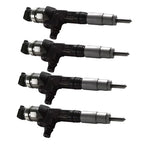 4X Fuel Injector for Kubota V3307 SVL75-2 SSV75 KX080-4 (1J770-53050)