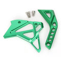 CNC Fuel Injector Cover Guard for Kawasaki Z1000 (2014-2019) - Green