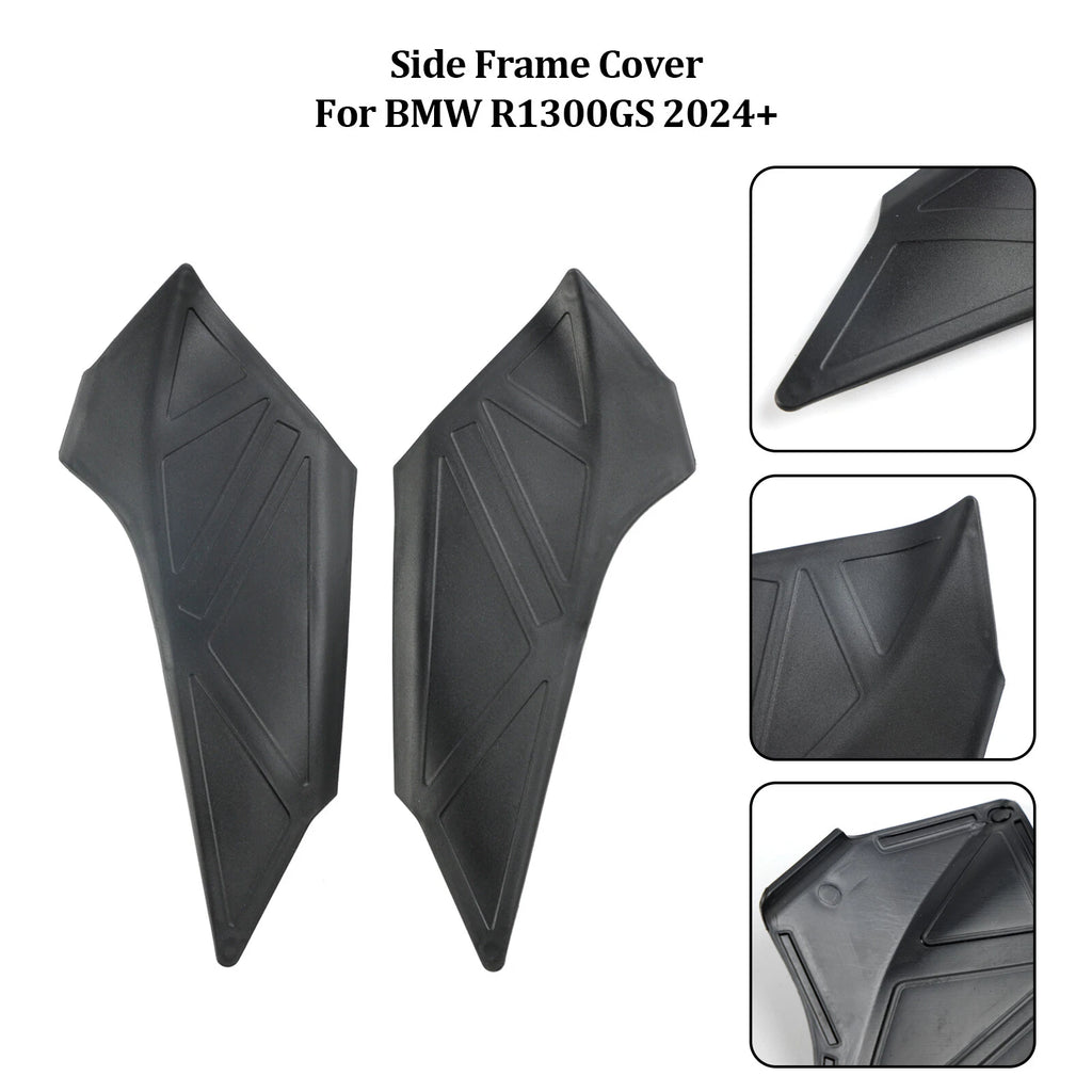 Side Frame Panel Guard Protector for BMW R1300GS (2024–Present) Black