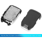 Key Shell Case 13508280 for GMC Yukon XI, Chevrolet Tahoe (6 Button)