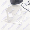 Water Pump Kit with Housing for OMC King Cobra (1992–1995) 3854661