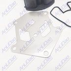 Water Pump Kit with Housing for OMC King Cobra (1992–1995) 3854661