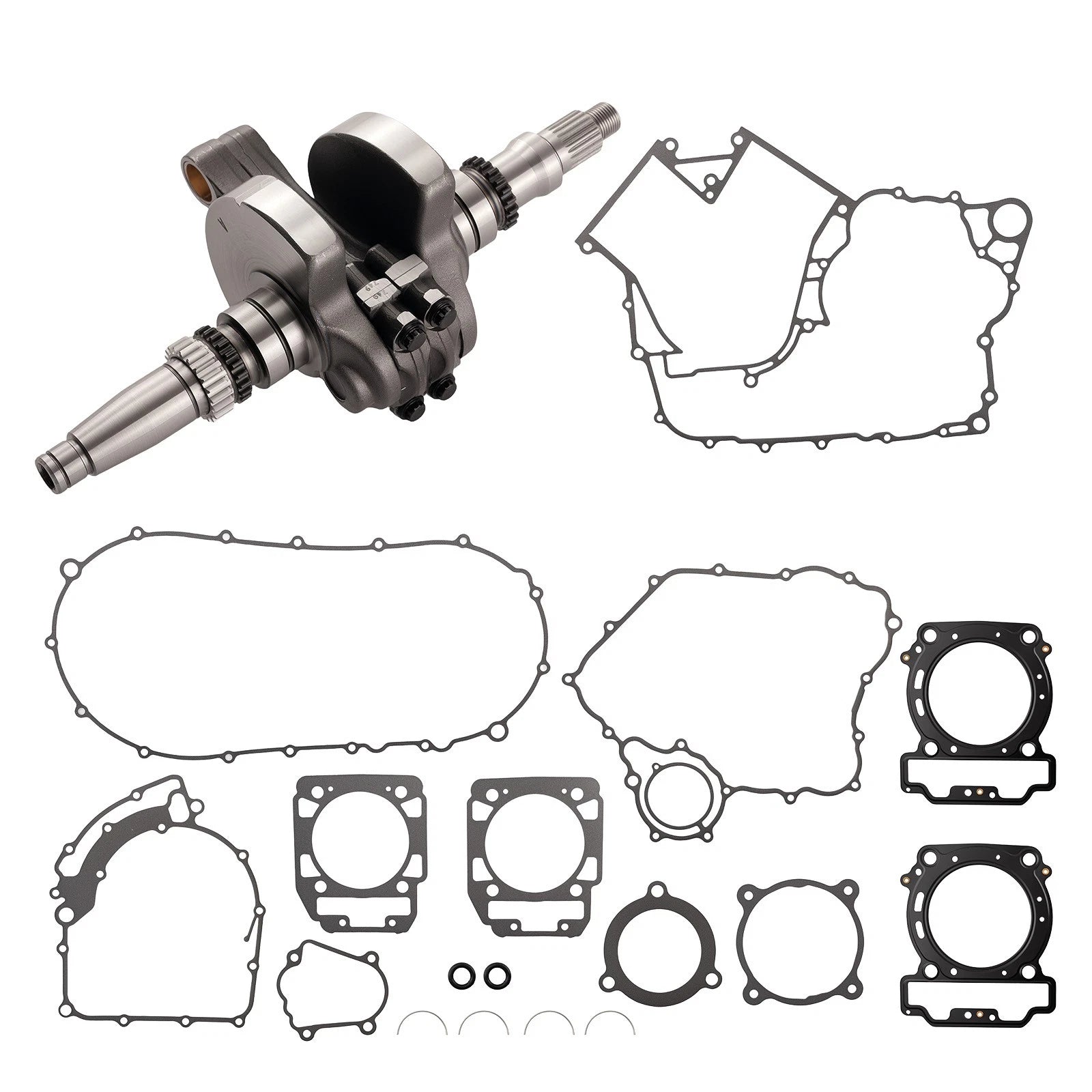 Crankshaft with Gasket Set for CFMoto X8/Z8/U8 (2012–2014) 0800-0000A1