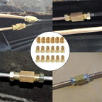 Brake Pipe Fitting Nuts 18pcs