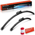 Front Windshield Wiper Blades for Toyota Prius (2016-2022)