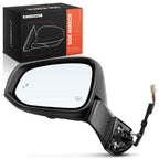 Driver Power Mirror Manual Fold Blind Spot for Toyota Highlander (2020-2021)