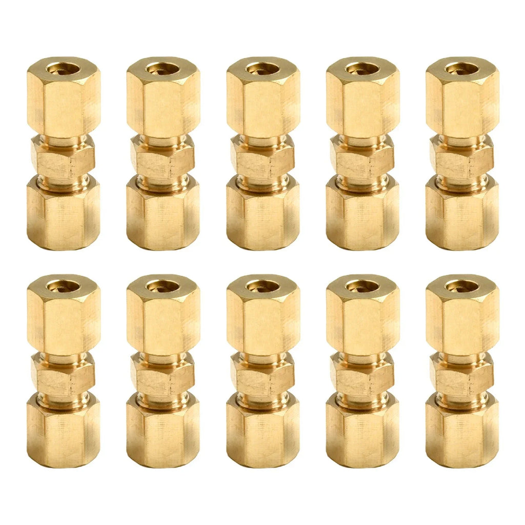Brake Line Connector 4.75mm 3/16" Without Flaring