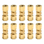 Brake Line Connector 4.75mm 3/16" Without Flaring