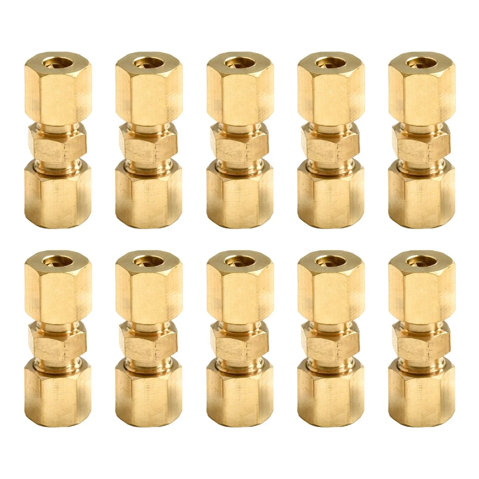 Brake Line Connector 4.75mm 3/16" Without Flaring