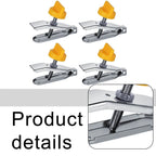 Set of 4 Adjustable Regulators for Tiling Tasks