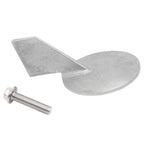 Trim Tab & Bracket Anode for Yamaha F75 F80 F90 F115 (1999–2023) 67F-45371