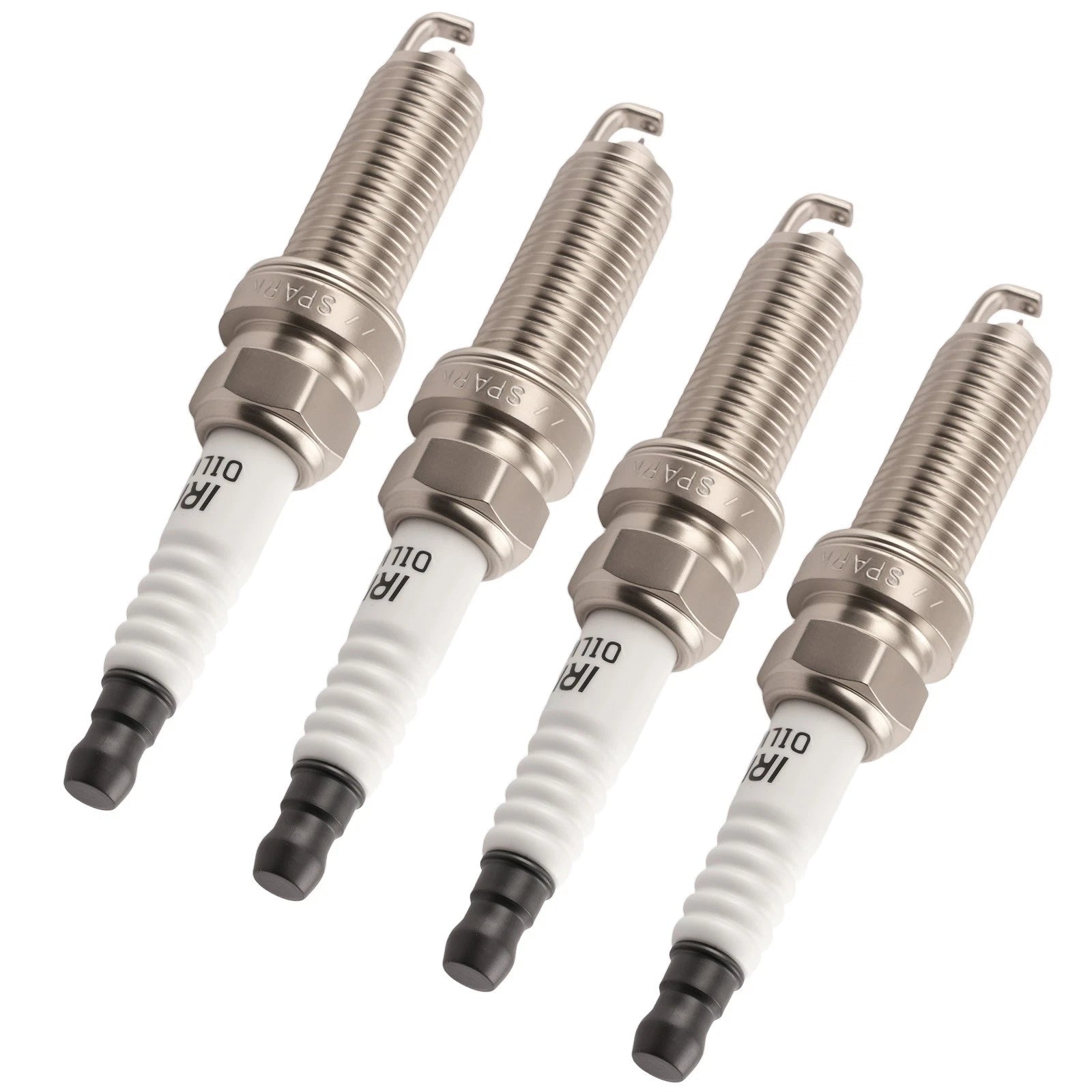 Set of 4 Iridium Spark Plugs for Nissan Juke 1.6L (2011–2017) 224011KC7C XP5683