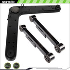 3X Rear Lower Upper Control Arm Suspension for Jeep Liberty (2002–2007)