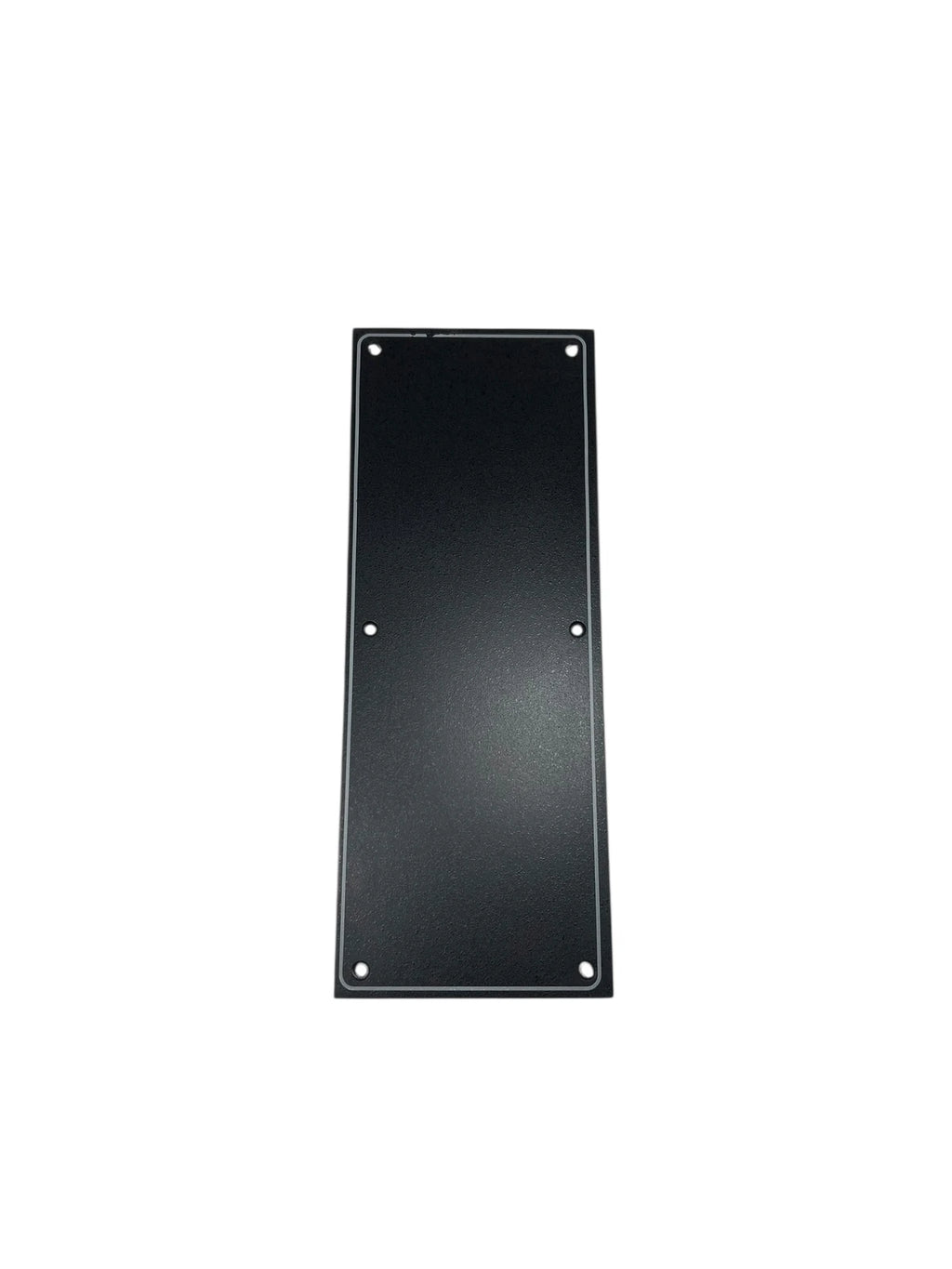 Switch Panel for 13.75in x 8.25in Blank Black