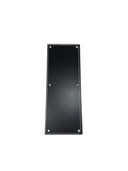 Switch Panel for 13.75in x 8.25in Blank Black