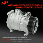 A/C Compressor with Clutch for Buick Enclave, Chevy Traverse (2009-2012)