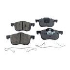Brake Disc Rotors and Pads Kit for Volvo S60 V70 S80 (1999–2006)
