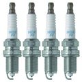 Set of 4 NGK Standard Spark Plugs for Chevrolet Spark, Fiat 500 (L4)