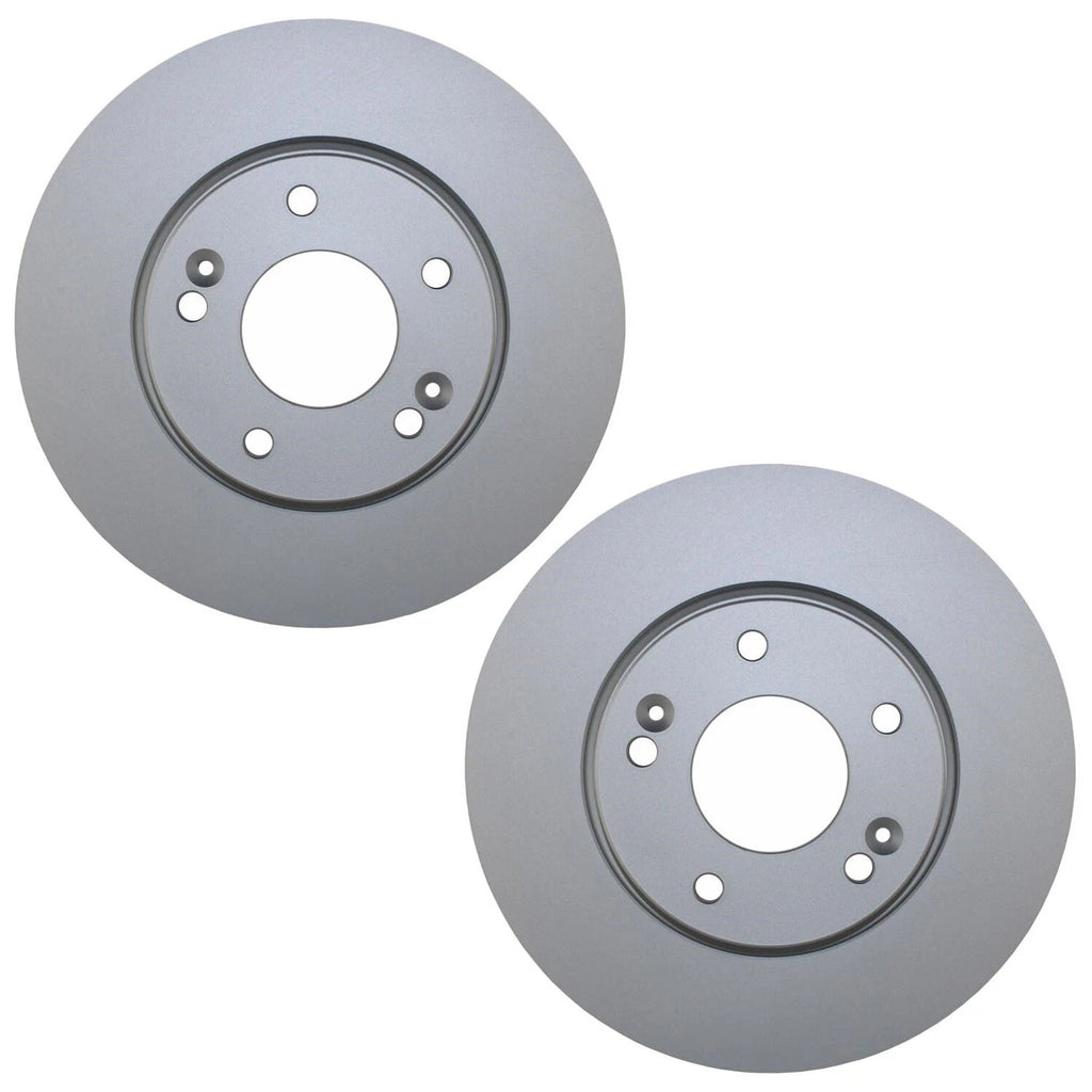 Pair of 280mm Brake Rotors for Elantra, Kona, Forte, Soul (2017–2023)