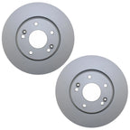 Pair of 280mm Brake Rotors for Elantra, Kona, Forte, Soul (2017–2023)