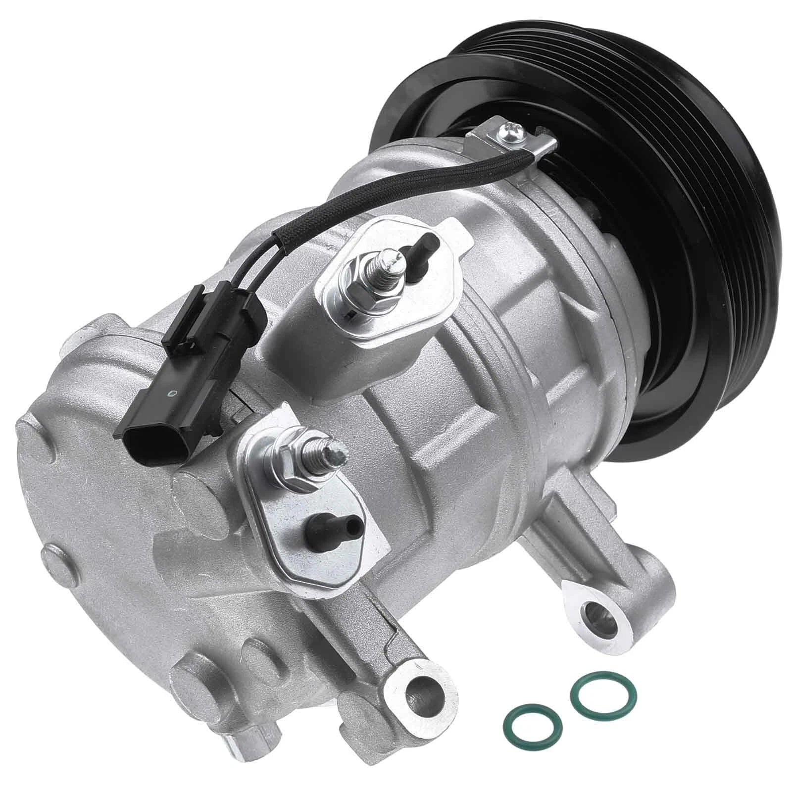 A/C Compressor with Clutch for Dodge Durango (2008-2009)