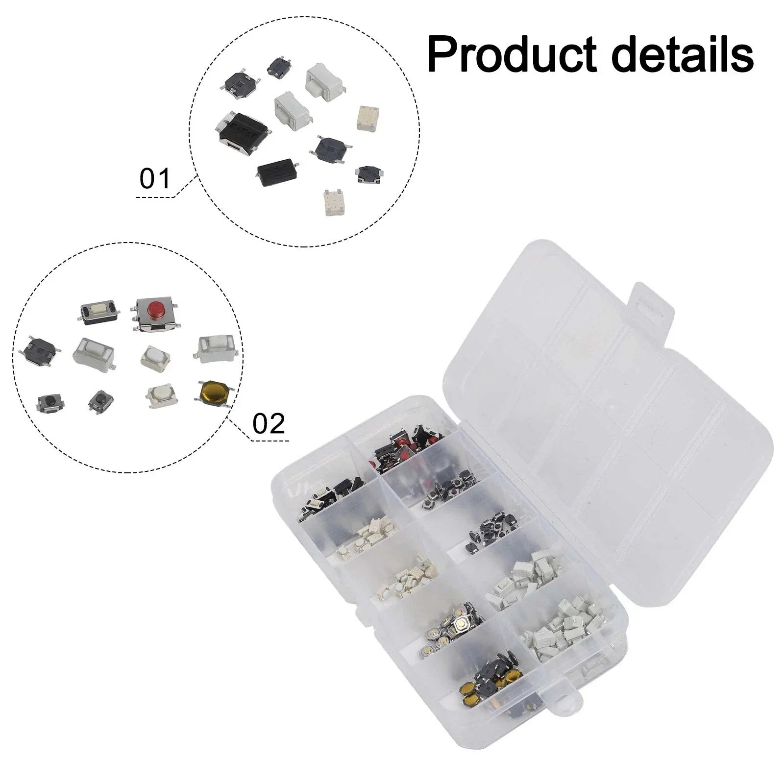 Remote Control Push Button Switch for Car Maintenance